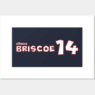 Chase Briscoe '23 Posters and Art